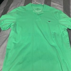 Green Vineyard Vines Polo